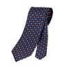 Picture of Classic Geometric Patterned Silk Tie - 8 cm. wide