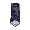 Picture of Classic Geometric Patterned Silk Tie - 8 cm. wide
