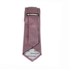 Picture of Micro Pattern Silk Tie - 7 cm. wide 