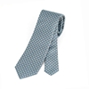 Picture of Micro Pattern Silk Tie - 7 cm. wide 