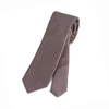 Picture of Micro Geometric Pattern Silk Tie - 7 cm. wide 