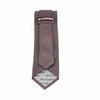 Picture of Micro Geometric Pattern Silk Tie - 7 cm. wide 
