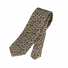 Picture of Flowers Pattern Wool Tie - 7 cm. wide 