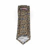 Picture of Flowers Pattern Wool Tie - 7 cm. wide 