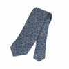 Picture of Flowers Pattern Wool Tie - 7 cm. wide 