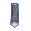 Picture of Flowers Pattern Wool Tie - 7 cm. wide 
