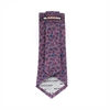 Picture of Flowers Pattern Wool Tie - 7 cm. wide 