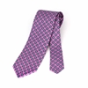 Picture of Micro Patterned Silk Tie - 8 cm. wide