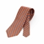 Picture of Geometric Pattern Silk Tie - 8 cm. wide