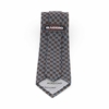 Picture of Geometric Pattern Silk Tie - 8 cm. wide
