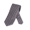Picture of Geometric Pattern Wool Tie - 8 cm. wide 