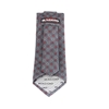 Picture of Geometric Pattern Wool Tie - 8 cm. wide 