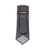 Picture of Pinstriped  Wool Tie - 7 cm. wide 