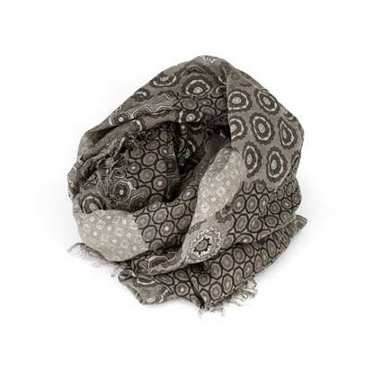 Picture of Geometric Fancy Lightweight Scarf