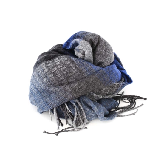 Picture of Soft Checked Scarf