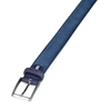 Picture of Avion Blue Perforeted Alcantara Belt - 3,5 cm. wide