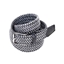 Picture of Black & Grey Braided Belt - 3,5 cm. wide