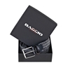Picture of Black & Grey Braided Belt - 3,5 cm. wide
