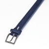 Picture of Blue Alcantara Belt - 3,5 cm. wide
