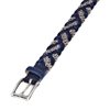 Picture of Blue Braided Belt - 3,5 cm. wide