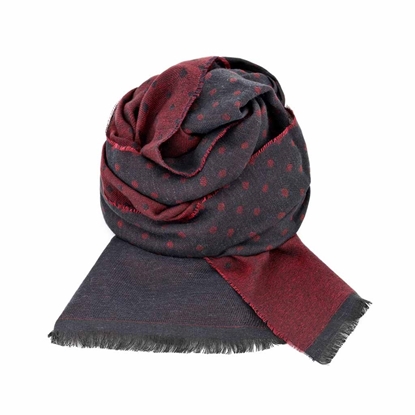 Picture of Classic Dots Pattern Scarf