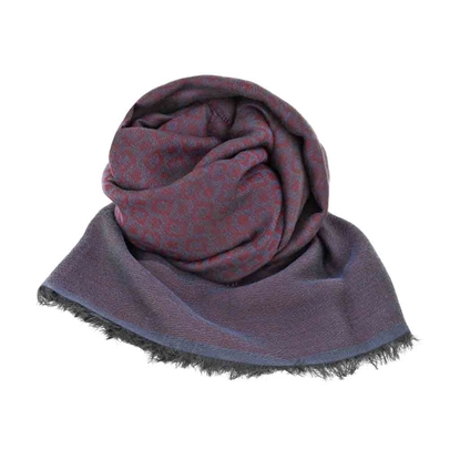 Picture of Classic Geometric Jacquard Scarf