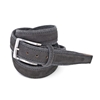 Picture of Dark Grey Alcantara Belt - 3,5 cm. wide