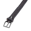 Picture of Dark Grey Alcantara Belt - 3,5 cm. wide