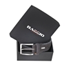 Picture of Dark Grey Alcantara Belt - 3,5 cm. wide