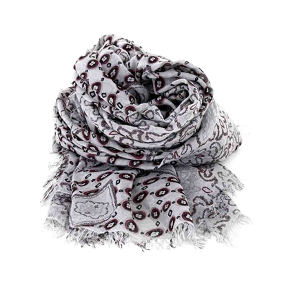 Picture of Flowers Pattern Scarf