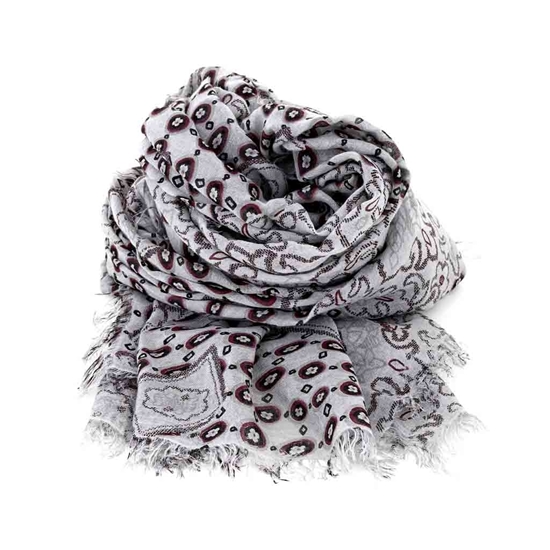 Picture of Flowers Pattern Scarf