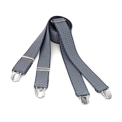 Picture of Geometric Fancy Clip Suspenders - 3,5 cm. wide