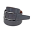 Picture of Grey Aveolar Printed Calf Leather Belt - 3,5 cm. wide