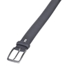 Picture of Grey Aveolar Printed Calf Leather Belt - 3,5 cm. wide