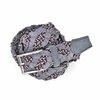 Picture of Grey Braided Belt - 3,5 cm. wide