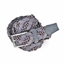 Picture of Grey Braided Belt - 3,5 cm. wide