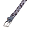 Picture of Grey Braided Belt - 3,5 cm. wide