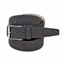 Picture of Grey Perforeted Alcantara Belt - 3,5 cm. wide