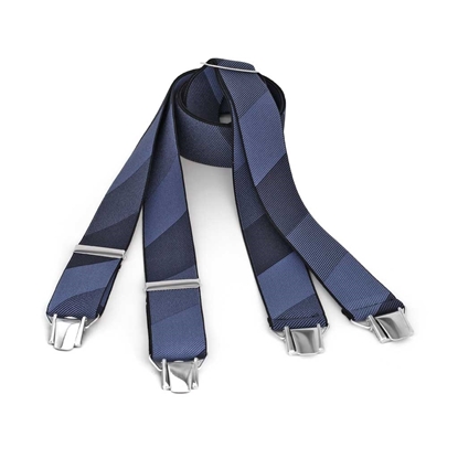 Picture of Large Stripes Clip Suspenders - 3,5 cm. wide