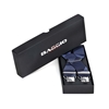 Picture of Large Stripes Clip Suspenders - 3,5 cm. wide