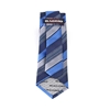 Picture of Large stripes Regimental Jacquard Silk Tie - 7 cm. wide 