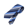 Picture of Large stripes Regimental Jacquard Silk Tie - 7 cm. wide 