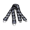Picture of Lozange Pattern Clip Suspenders - 3,5 cm. wide