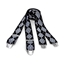 Picture of Lozange Pattern Clip Suspenders - 3,5 cm. wide