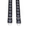 Picture of Lozange Pattern Clip Suspenders - 3,5 cm. wide