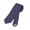 Picture of Pepper & Salt Jacquard Silk Tie - 7 cm. wide 