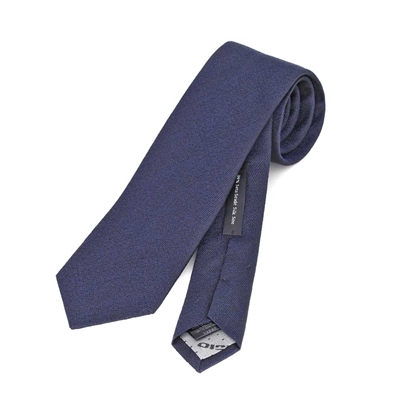 Picture of Pepper & Salt Jacquard Silk Tie - 7 cm. wide 