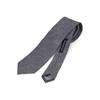 Picture of Pepper & Salt Jacquard Silk Tie - 7 cm. wide 