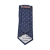 Picture of Micro Patterned Jacquard Silk Tie - 7 cm. wide 