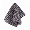 Picture of Grey Geometric Fancy Wool Handkerchief